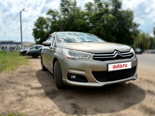 2012 Citroen C4 II, бежевый, 750000 рублей, вид 4