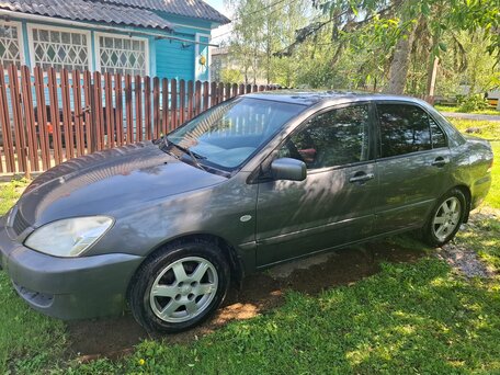 2006 Mitsubishi Lancer IX Рестайлинг, серый, 230000 рублей, вид 4