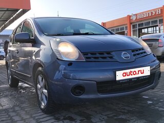 2008 Nissan Note I Рестайлинг, серый, 400000 рублей, вид 1