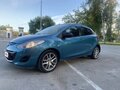 2013 Mazda 2 II Рестайлинг (DE2), голубой, 850000 рублей