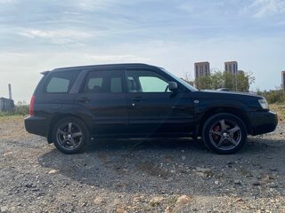 2003 Subaru Forester II, чёрный, 780000 рублей, вид 2