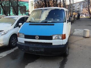 1998 Volkswagen Transporter T4, белый, 400000 рублей, вид 2