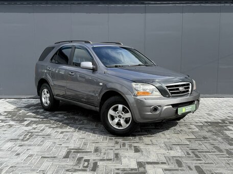 2007 Kia Sorento I Рестайлинг, серый, 745000 рублей, вид 5