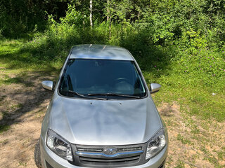 2016 Lada (ВАЗ) Granta I, серебристый, 700000 рублей, вид 1