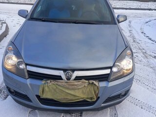 2005 Opel Astra H, серый, 600000 рублей, вид 1