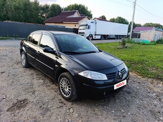 2004 Renault Megane II, чёрный, 420000 рублей, вид 1