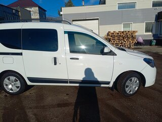 2018 Renault Dokker I, белый, 1250000 рублей, вид 4