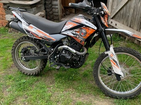 2019 Racer Enduro, оранжевый, 120000 рублей, вид 2
