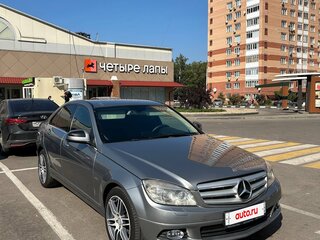 2007 Mercedes-Benz C-Класс 200 III (W204), серый, 985000 рублей, вид 4