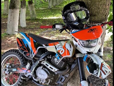 2026 Kayo K1 250 MX, белый, 105000 рублей, вид 1