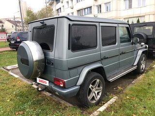 2008 Mercedes-Benz G-Класс 350 II (W463) Рестайлинг 2, серый, 5500000 рублей, вид 3