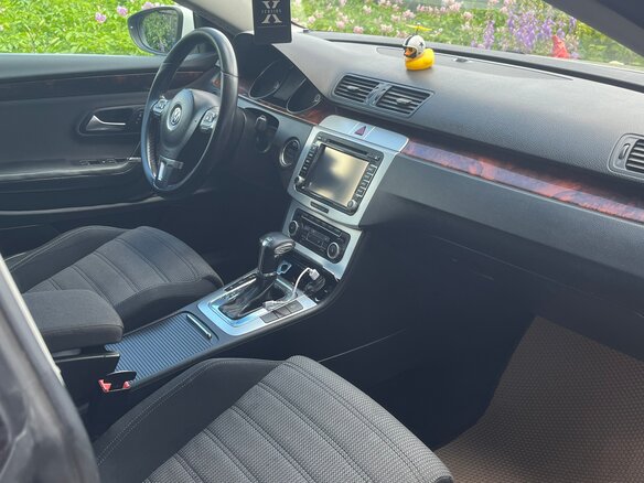 2010 Volkswagen Passat CC I, белый, 1080000 рублей - вид 5