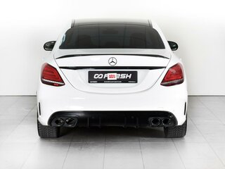 2020 Mercedes-Benz C-Класс 180 IV (W205) Рестайлинг, белый, 3800000 рублей, вид 5