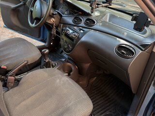 2003 Ford Focus I Рестайлинг, голубой, 250000 рублей, вид 5