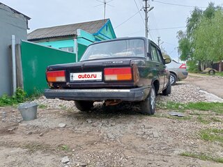 2008 Lada (ВАЗ) 2107, коричневый, 110000 рублей, вид 4