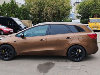 2016 Kia Ceed II Рестайлинг, коричневый, 1400000 рублей, вид 2