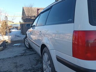 1999 Volkswagen Passat B5, белый, 450000 рублей, вид 2