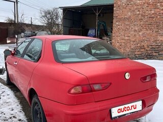 1998 Alfa Romeo 156 I, красный, 99000 рублей, вид 2