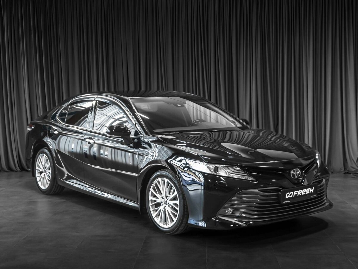 Открыть фотографии: Toyota Camry VIII (XV70)
