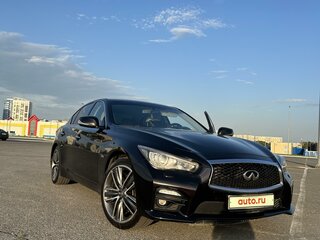 2014 Infiniti Q50 I, чёрный, 1400000 рублей, вид 2