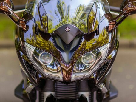 2015 Yamaha FJR1300, коричневый, 1350000 рублей, вид 1