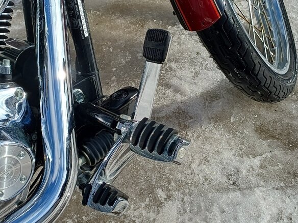 2004 Harley-Davidson Softail Deuce, красный, 896882 рублей - вид 15