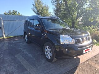 2008 Nissan X-Trail II, чёрный, 870000 рублей, вид 3
