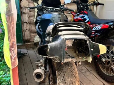 1999 Kawasaki ZZR 1100, чёрный, 110000 рублей, вид 3