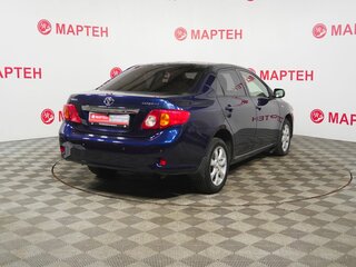 2007 Toyota Corolla AMT X (E140, E150), синий, 613000 рублей, вид 5