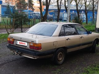 1987 Audi 100 III (C3), золотистый, 350000 рублей, вид 4