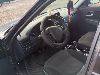 2014 Lada (ВАЗ) Priora I Рестайлинг, чёрный, 450000 рублей, вид 5