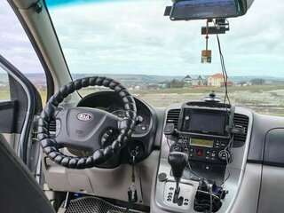 2008 Kia Carnival Grand II, серый, 1000000 рублей, вид 2