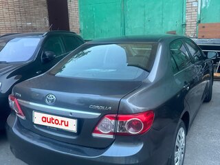 2012 Toyota Corolla X (E140, E150) Рестайлинг, серый, 820000 рублей, вид 4