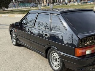 2009 Lada (ВАЗ) 2114, чёрный, 335000 рублей, вид 4