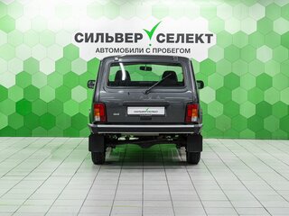 2018 Lada (ВАЗ) 2121 (4x4) I Рестайлинг, серый, 700000 рублей, вид 4