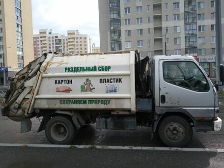 1994 Fuso (Mitsubishi) Canter, серебристый, 900000 рублей, вид 3