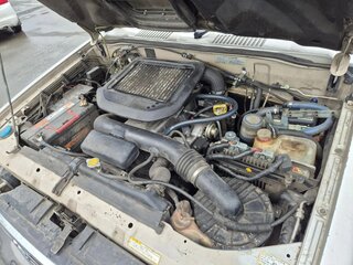 1998 Isuzu Bighorn II, серый, 750000 рублей, вид 4