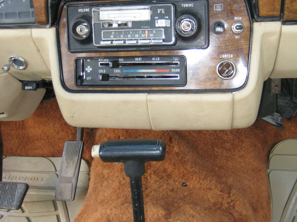 1981 AMC Eagle, бежевый - вид 9