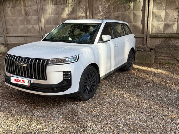 2026 Jaecoo J6, белый
