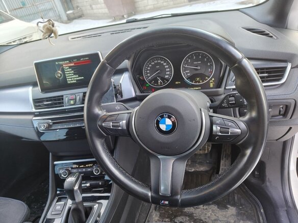 2014 BMW 2 серии Active Tourer 218i F45, белый, 1763000 рублей - вид 5