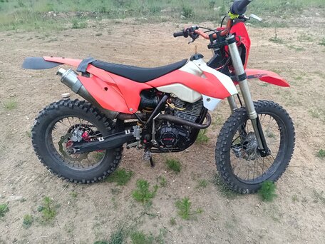 2020 Regulmoto Athlete 250, оранжевый, 130000 рублей, вид 3