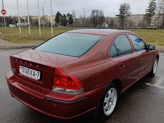2008 Volvo S60 I Рестайлинг, красный, 755000 рублей, вид 5