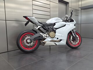 2014 Ducati 899 Panigale, белый, 860000 рублей, вид 3