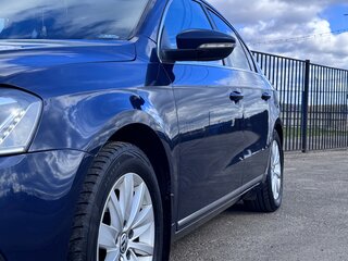 2012 Volkswagen Passat B7, синий, 1130000 рублей, вид 4