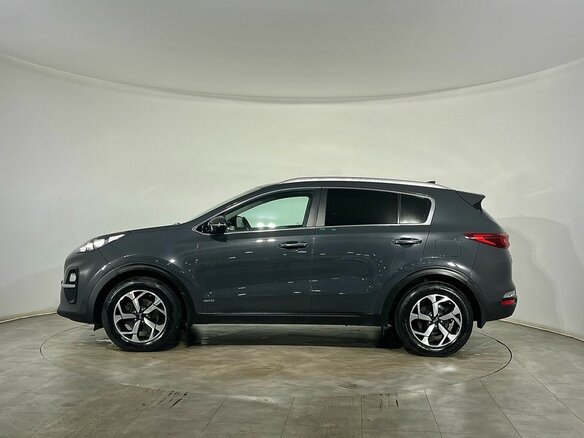 2019 Kia Sportage IV Рестайлинг, серый - вид 1