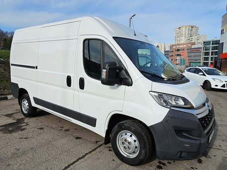 2016 Citroen Jumper, белый, 1800000 рублей, вид 2