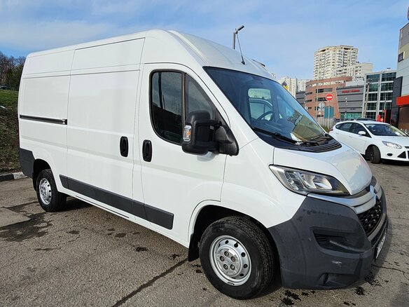 2016 Citroen Jumper, белый, 1800000 рублей - вид 1