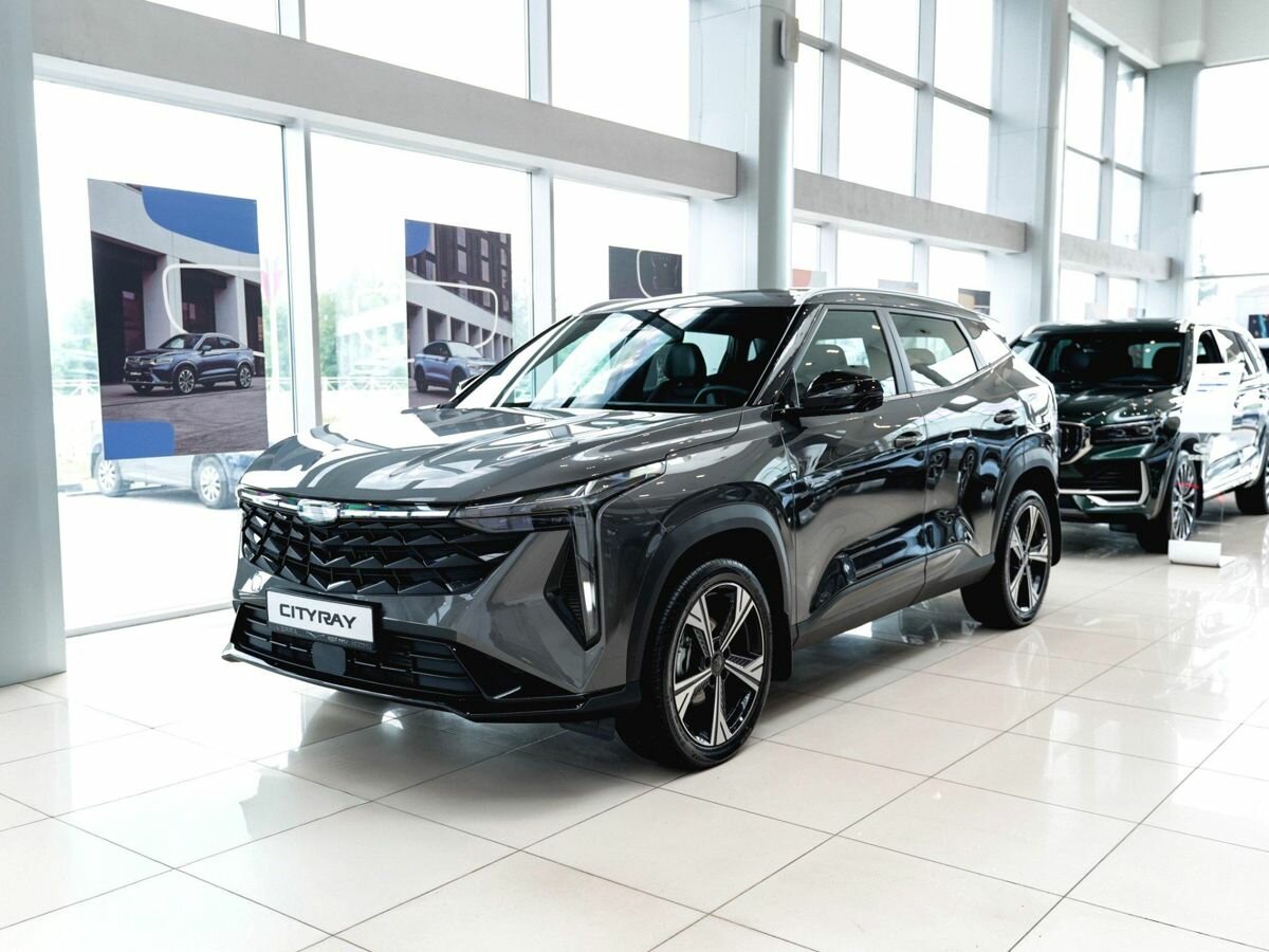 Открыть фотографии: Geely Cityray