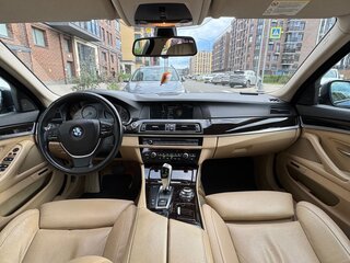 2011 BMW 5 серии 530d xDrive VI (F10/F11/F07), синий, 2300000 рублей, вид 5