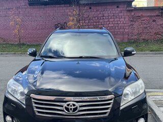 2010 Toyota RAV4 III (XA30) Рестайлинг, чёрный, 1410000 рублей, вид 2